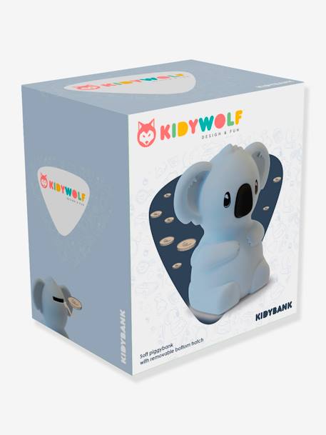 Kidybank - Koala Piggybank - KIDYWOLF blue - vertbaudet enfant 