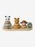 Board with Stackable Animals in FSC® Wood, Tanzania wood - vertbaudet enfant 