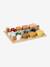 Shape Sorting Board in Wood FSC® & Silicone white - vertbaudet enfant 