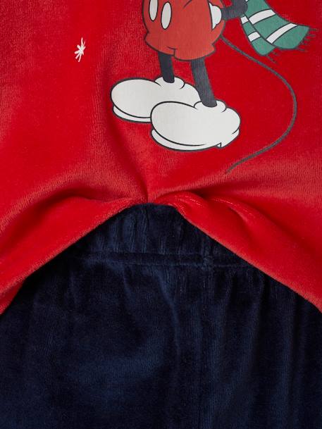 Christmas Special Disney® Mickey Mouse Pyjamas for Boys red - vertbaudet enfant 