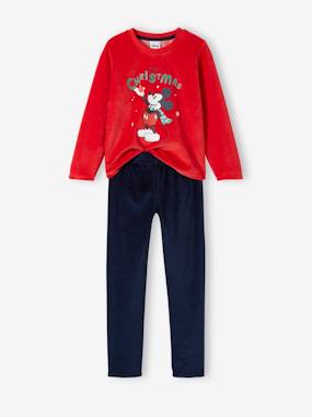 Pyjama garçon Disney® Mickey Noël  - vertbaudet enfant