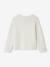 Gilet fille à volants cérémonie beige doré+écru+rose pâle+vert - vertbaudet enfant 