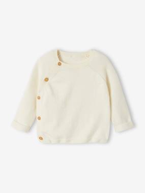 Bébé-Pull, gilet, sweat-Pull-Pull bébé en tricot ouverture naissance