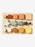 Shape Sorting Board in Wood FSC® & Silicone white - vertbaudet enfant 
