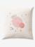 Duvet Cover + Pillowcase Set with Recycled Cotton for Children, Poetry Princess printed white - vertbaudet enfant 