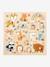 Forest Friends Peg Puzzle in FSC®100% Wood orange - vertbaudet enfant 