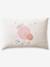 Duvet Cover + Pillowcase Set with Recycled Cotton for Children, Poetry Princess printed white - vertbaudet enfant 