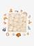 Forest Friends Peg Puzzle in FSC®100% Wood orange - vertbaudet enfant 