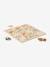 Forest Friends Peg Puzzle in FSC®100% Wood orange - vertbaudet enfant 