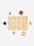 Shape Sorting Board in Wood FSC® & Silicone white - vertbaudet enfant 