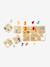 Puzzle des chiffres 2 en 1 en bois FSC® vert - vertbaudet enfant 
