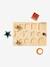 Shape Sorting Board in Wood FSC® & Silicone white - vertbaudet enfant 