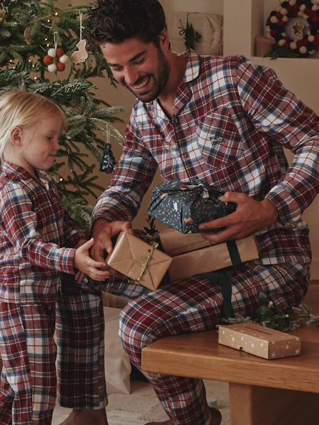 Pantalon de pyjama à carreaux - Carreaux des fêtes