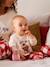 Pyjama bébé spécial Noël capsule famille écru - vertbaudet enfant 