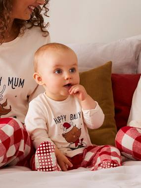 Baby-Pyjamas & Sleepsuits-Pyjamas for Babies, Christmas Special Family Capsule