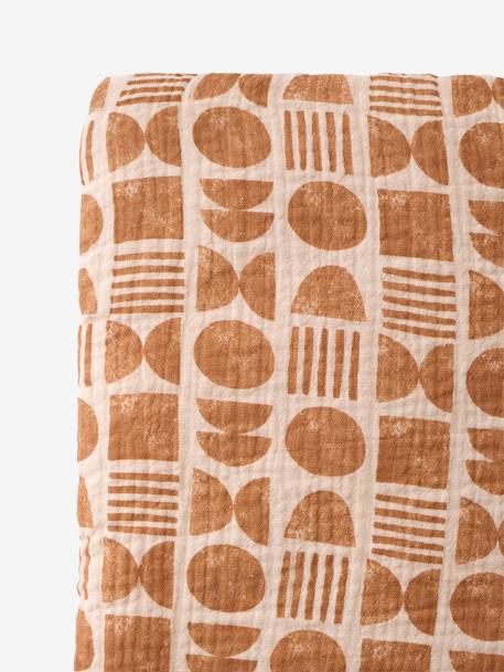Floor Mat / Playpen Base Mat, Ethnic printed beige - vertbaudet enfant 