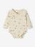Lot de 5 bodies ouverture naissance bébé en coton biologique taupe - vertbaudet enfant 