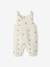 Combinaison bébé naissance en gaze de coton beige+blanc+écru+tilleul imprimé - vertbaudet enfant 