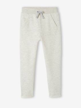 Boys-Trousers-Joggers with Fancy Kangaroo Pocket, for Boys