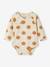 Lot de 5 bodies ouverture naissance bébé en coton biologique taupe - vertbaudet enfant 