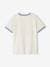Happy & Cool T-Shirt for Boys sandy beige - vertbaudet enfant 
