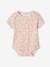 Set of 3 Progressive Bodysuits in Organic Cotton, for Babies rosy apricot - vertbaudet enfant 