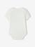 Set of 3 Progressive Bodysuits in Organic Cotton, for Babies rosy apricot - vertbaudet enfant 