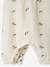 Combinaison bébé naissance en gaze de coton beige+blanc+écru+tilleul imprimé - vertbaudet enfant 