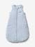 Sleeveless Baby Sleeping Bag with Central Opening, Giverny lavender - vertbaudet enfant 