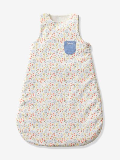 Sleeveless Summer Baby Sleeping Bag, Giverny multicoloured - vertbaudet enfant 