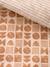 Housse de couette bébé ETHNIC beige imprimé - vertbaudet enfant 