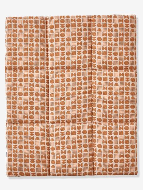 Floor Mat / Playpen Base Mat, Ethnic printed beige - vertbaudet enfant 