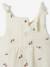 Combinaison bébé naissance en gaze de coton beige+blanc+écru+tilleul imprimé - vertbaudet enfant 
