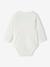 Lot de 5 bodies ouverture naissance bébé en coton biologique taupe - vertbaudet enfant 