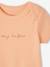 Set of 3 Progressive Bodysuits in Organic Cotton, for Babies rosy apricot - vertbaudet enfant 