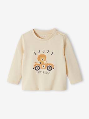 Baby-T-shirts & Roll Neck T-Shirts-T-shirts-Stylish Top for Baby Boys