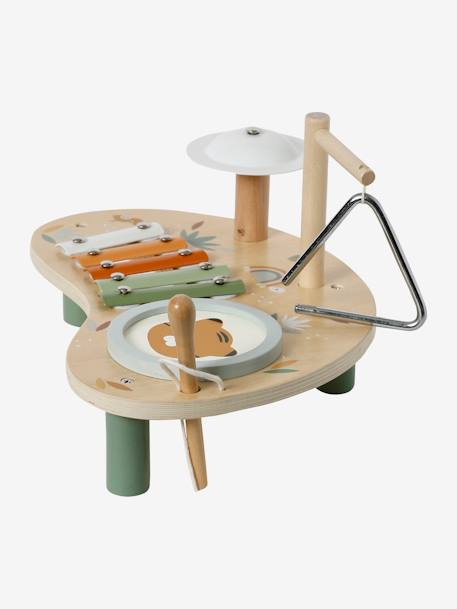 Table d'activités musicale TANZANIE - bois FSC® bois - vertbaudet enfant 