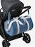 Denim Changing Bag, Baby Roll bleached denim - vertbaudet enfant 
