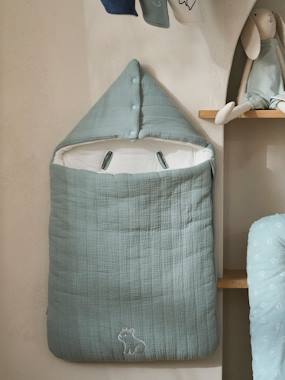 Bedding & Decor-Summer Special Baby Nest in Cotton Gauze