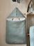 Summer Special Baby Nest in Cotton Gauze grey blue+rose - vertbaudet enfant 