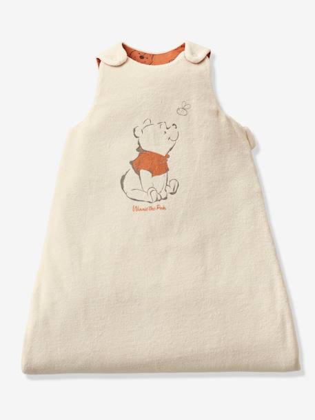 Progressive Sleeveless Baby Sleeping Bag, Disney® Winnie the Pooh vanilla - vertbaudet enfant 