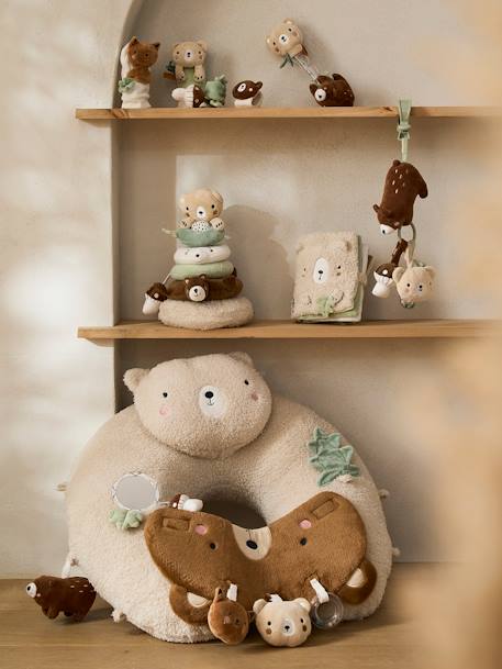 Hands & Feet Rattle, Green Forest brown - vertbaudet enfant 