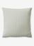 Parure housse de couette et taie d'oreiller avec coton recyclé MOISSON blanc imprimé - vertbaudet enfant 