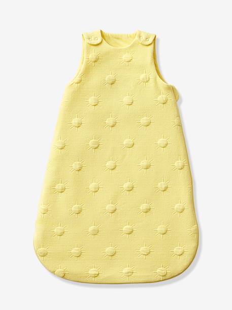 Baby Sleeping Bag, Summer Special, Hearts apricot+pastel yellow+pistachio - vertbaudet enfant 