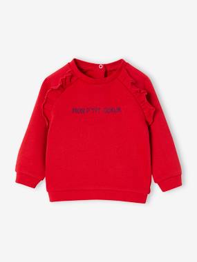 Fleece Sweatshirt for Babies  - vertbaudet enfant