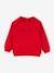 Fleece Sweatshirt for Babies red - vertbaudet enfant 