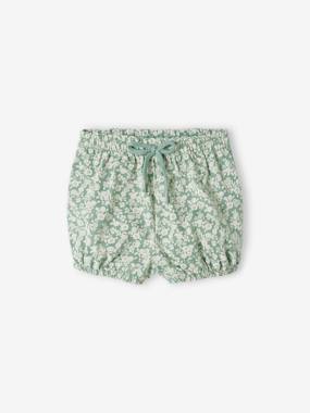 Jersey Knit Shorts, for Baby Girls  - vertbaudet enfant