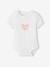 Set of 3 Progressive Bodysuits in Organic Cotton, for Babies rosy apricot - vertbaudet enfant 