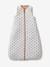 Reversible Sleeveless Baby Sleeping Bag with Central Opening, Ethnic printed beige - vertbaudet enfant 