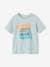 T-Shirt with 'Sunny Days' Motif for Boys sky blue - vertbaudet enfant 